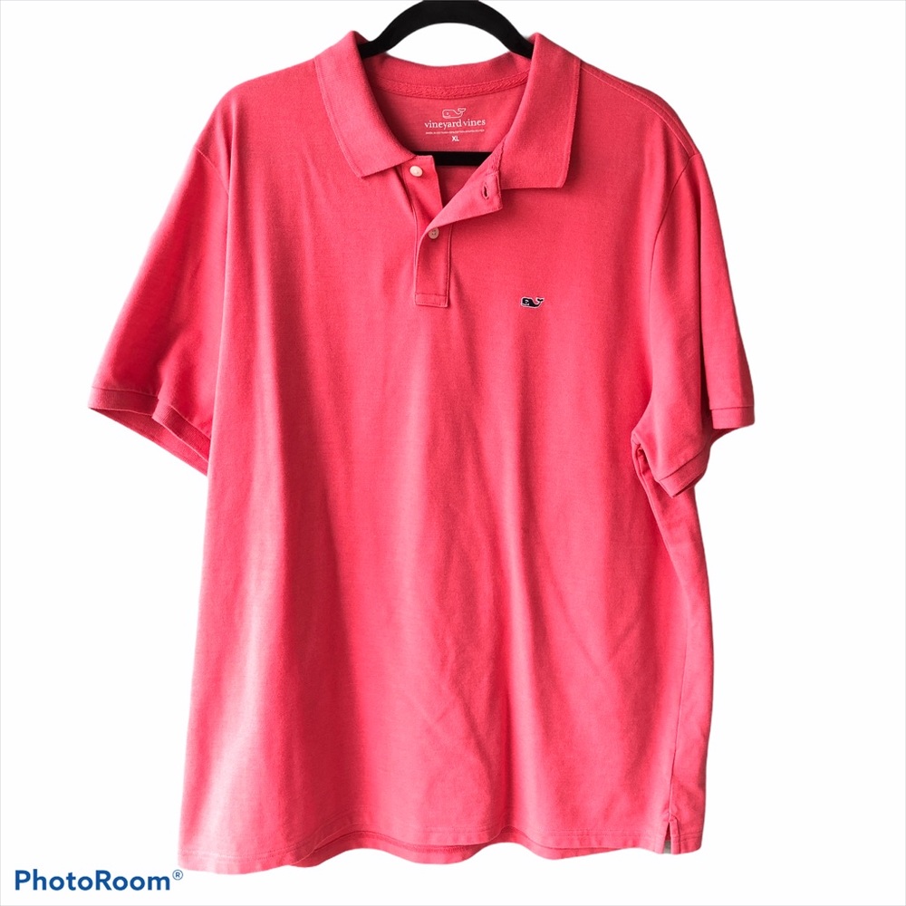 Men's Vineyard Vines Wicking Pique Polo XL